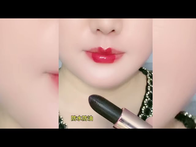 Red shade lipstick💄💄 tutorial! Colour changing lipstick tutorial!