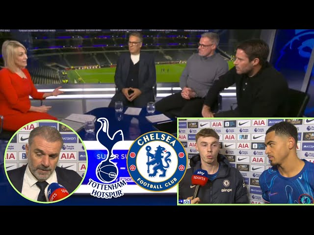 Tottenham vs Chelsea 3-4 Post Match Analysis | Jamie Carragher, Paul Merson and Redknapp Reactions