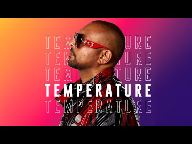 Sean Paul - Temperature (Dj Dark Remix)