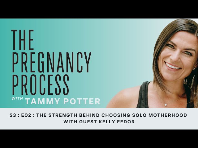 THE STRENGTH BEHIND CHOOSING SOLO MOTHERHOOD WITH GUEST KELLY FEDOR