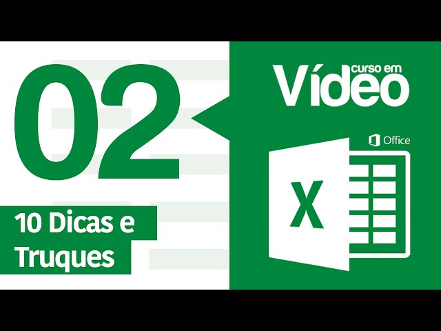 Curso Excel #02 - 10 Dicas e Truques para Excel