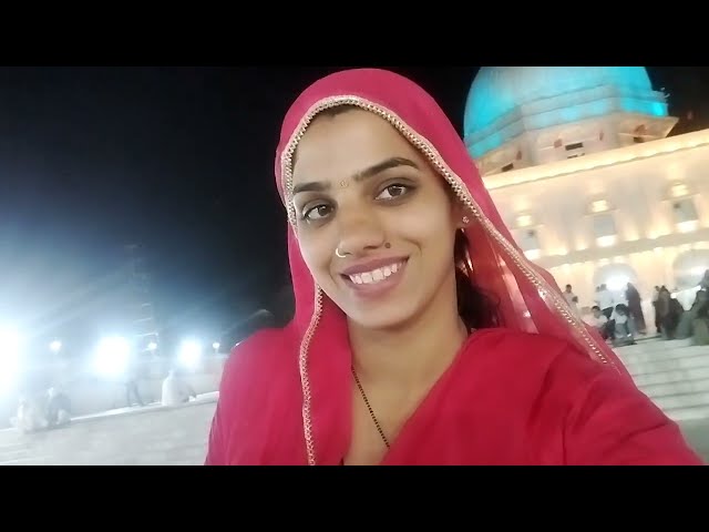 हम पहुंचे मुक्ति धाम मुकाम 🙏|| 1st day in mukam|| #familyvlog #bishnoi #viral #mastitime