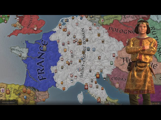 Crusader Kings 3 Multijoueur - Bientôt du PvP ?! Religion aléatoire 3.