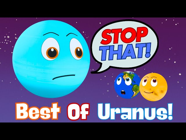 Planet Uranus | Best of | Space Learning | Solar System and Planets for kids | Kids Videos