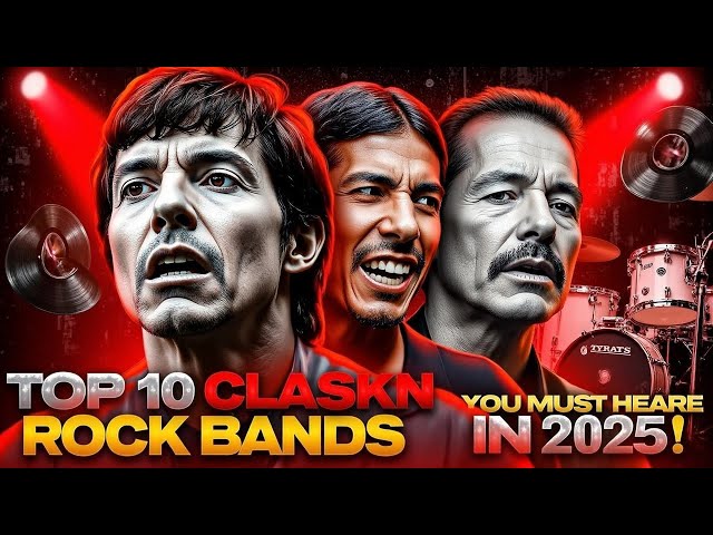 Top 10 Classic Rock Bands Everyone Must Hear in 2025!