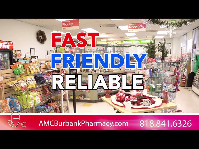 AMC Pharmacy - TV Commercial - Cut 4 - 01.01.2025