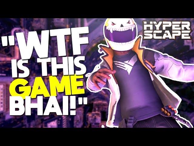 WTF IS THIS GAME BHAI 🤬🤬! - HYPERSCAPE HONEST REVIEWS! Indians play HyperScape / #hyperscape