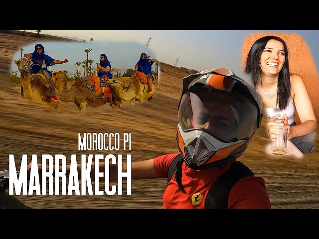 Exploring Marrakech: Quad Biking, Camel Rides & Meeting Amazing Travelers | Morocco Adventure Vlog