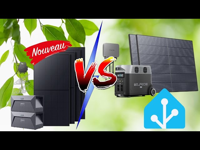 Nouveau Anker SOLIX Solarbank double système vs EcoFlow: Le duel solaire! ☀️🔋