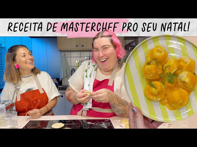 FOFOCA SOBRE MASTERCHEF E COZINHA: MASSA FRESCA DO ZERO! • Maqui Nóbrega e Karine Porto