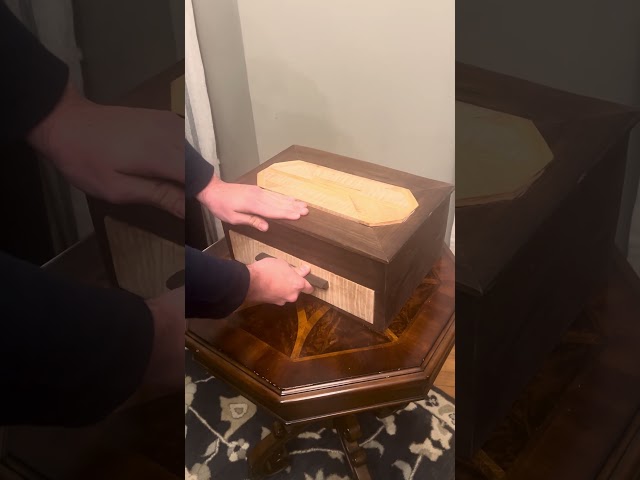 Woodworking - Secret Compartment