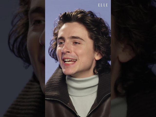 They don’t teach you this in acting school. #TimothéeChalamet #AskMeAnything #LittleWomen