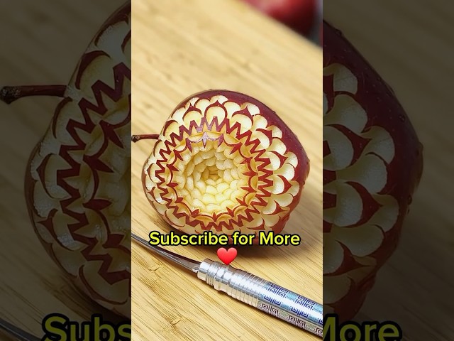 Amazing fruit cutting skills easy | fruit carving art #fruit #foodart #asmr #shorts