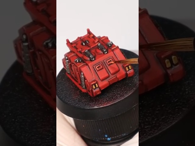 Painting BLOOD ANGELS! (Micro Edition)