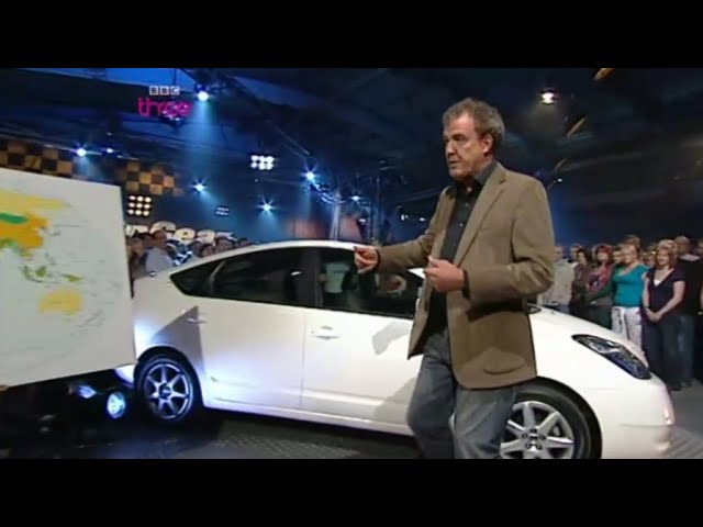 Jeremy Clarkson Hating the Prius Compilation