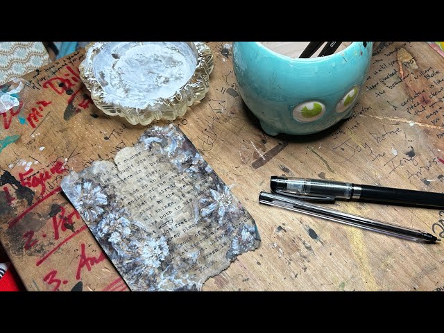 Early Morning Art Journaling - Process, Mindset, Tips