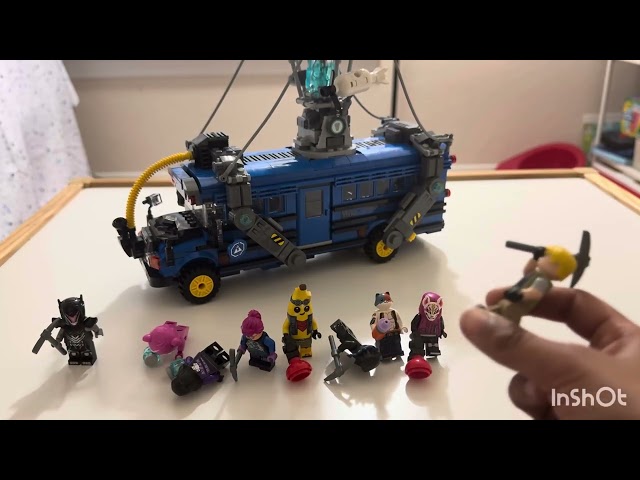 About the Fortnite battle bus lego set#legobuilder #lego#legofortnite