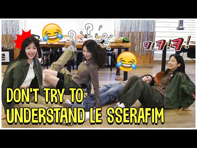 Don't Try To Understand LE SSERAFIM