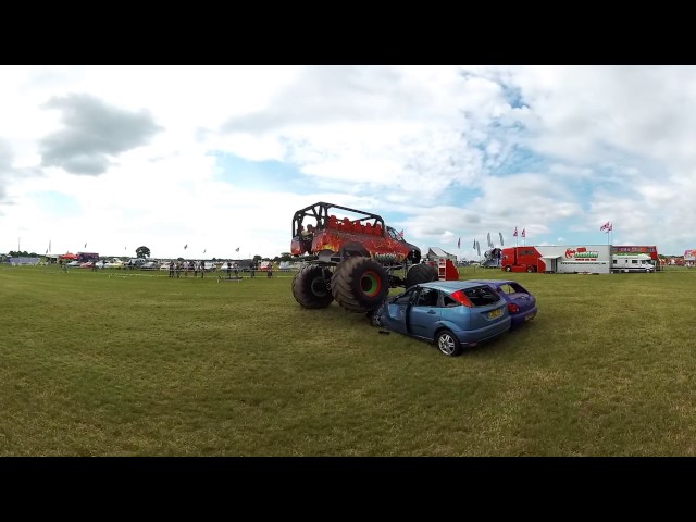 Essex Motor Show - Festival Of Wheels 2017 - Red Dragon