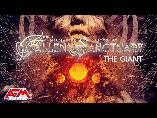 FALLEN SANCTUARY - The Giant (2023) // Official Audio Video // AFM Records