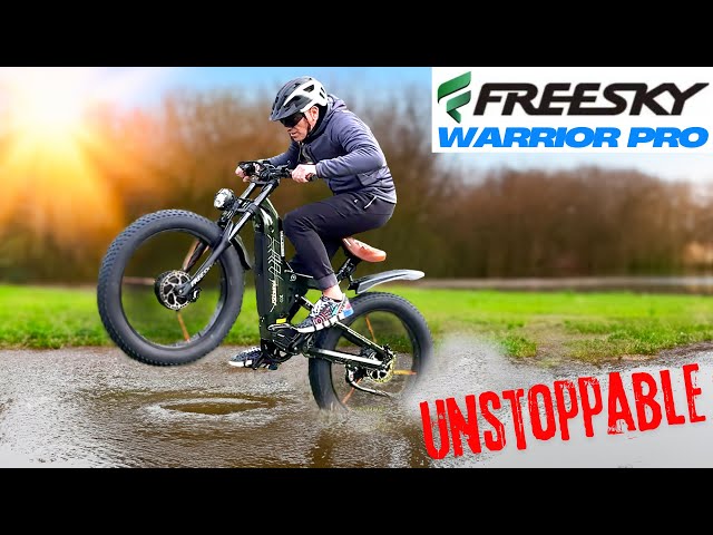 FREESKY WARRIOR PRO - 2 MOTORS, 2000W, UNSTOPPABLE POWER - FULL TEST - 4K