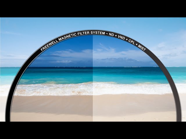 Freewell Magnetic Variable ND Filter + Circular Polarizer Filter + Mist 🤯 | Best Variable ND Filter