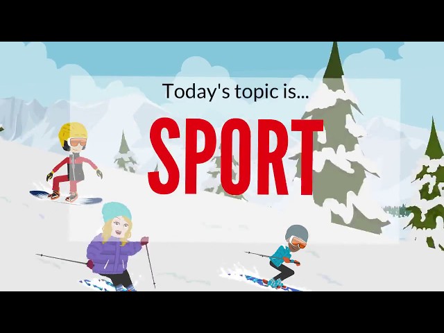 IELTS SPEAKING TEST Topic SPORT - Full Part 1, part 2, part 3