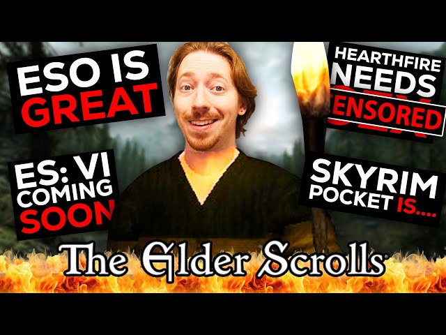 Reacting To My WORST Elder Scrolls Takes....