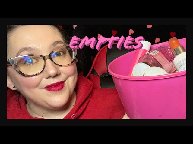 EMPTIES & JANUARY FAVORITEs