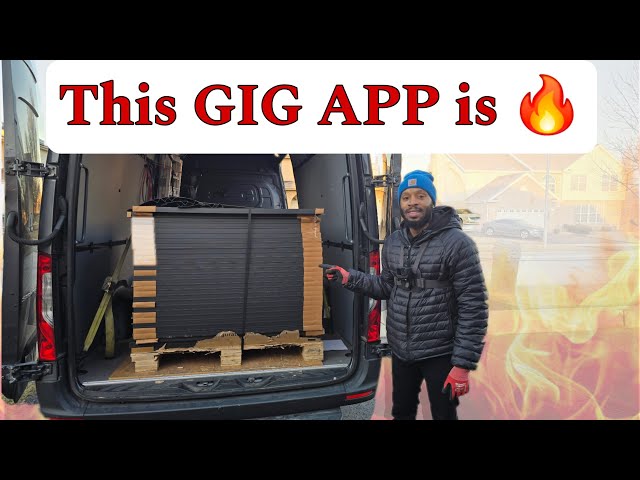 MUST HAVE GIG APP for Vans or Trucks!  *Cars Accepted*