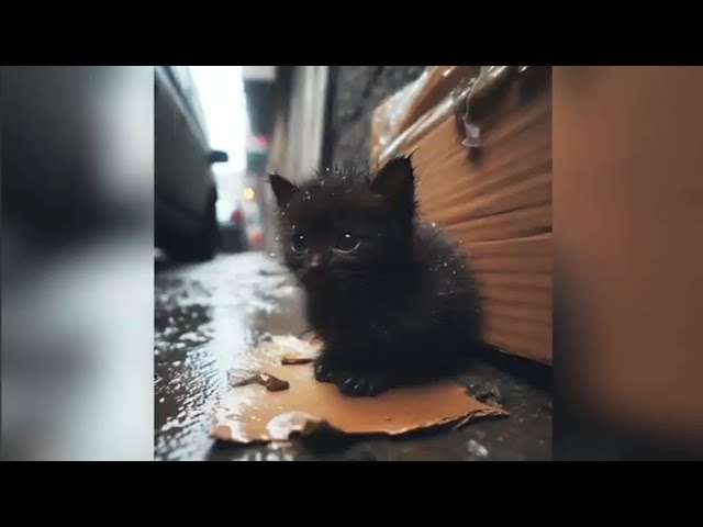 miaw miaw miaw miaw sad cat song #cat #cute #kitten #funny #catlover #kitty #ai