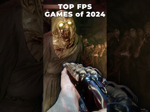 Best FPS Games of 2024 (So far) #gaming #games