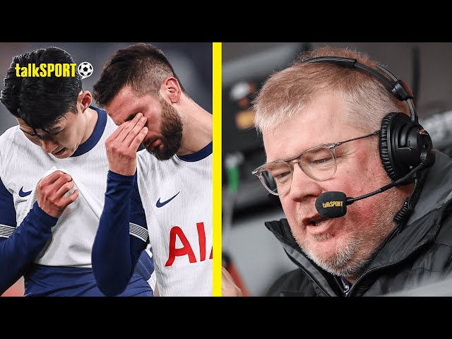 "Runaway Train Of Disaster!" Adrian Durham CRITICISES Tottenham's Form Since HUGE Win Over Man City!