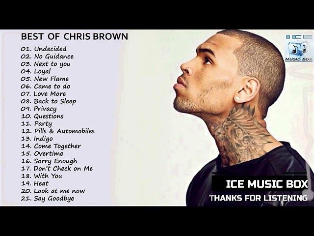 BEST OF CHRIS BROWN - R&B  PARTY MIX   - Rihana,  Aaliyah, Brandy, Mary J Blige