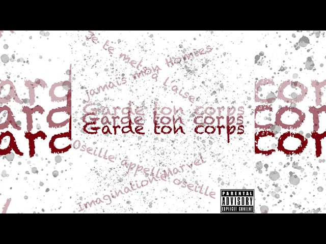 SPBK - Garde ton corps (prod. AngelLaCiencia Beats)