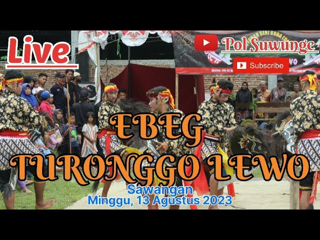 Live ! Turonggo Lewo ! Full Janturan