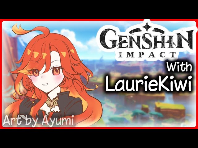 Genshin Impact [Baizhu's Story Quest? I wanna do Lantern Rite!!] - 2/1/25 Stream Archive