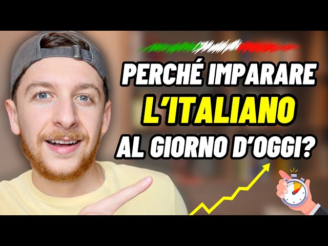 5 Motivazioni Per Imparare l'Italiano Oggi (Sub ITA) | Imparare l’Italiano