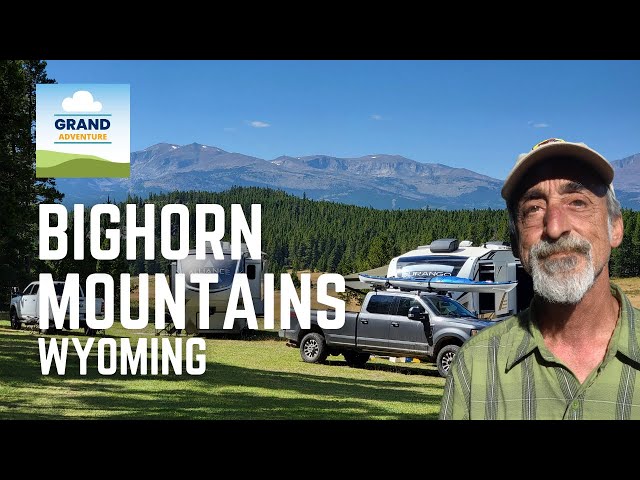 Ep. 326: Bighorn Mountains | Wyoming RV boondocking camping travel hiking