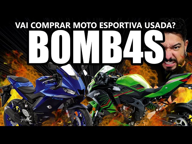 Vai comprar moto esportiva usada? Siga essas recomendações