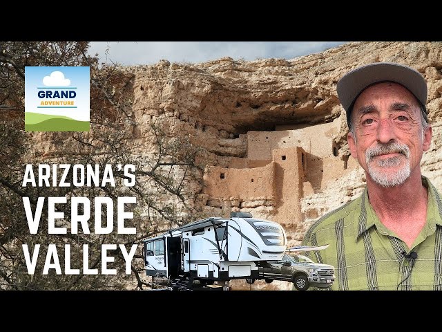 Ep. 395: Arizona's Verde Valley | RV travel camping history