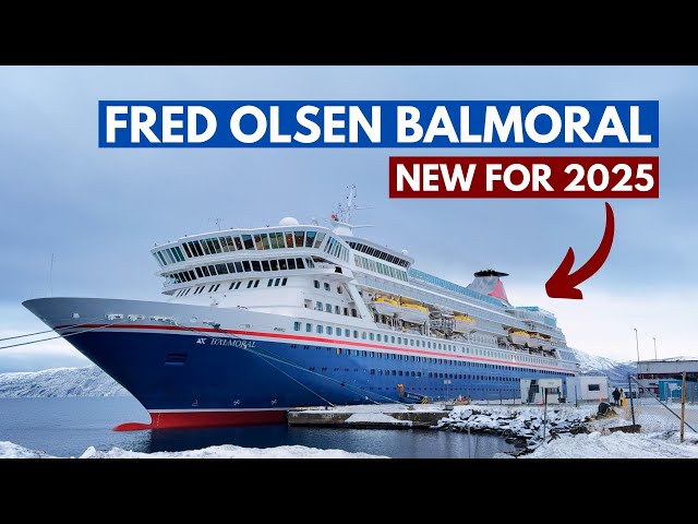 Fred Olsen Balmoral Cruise Ship Tour - Updated for 2025 Post-Refit