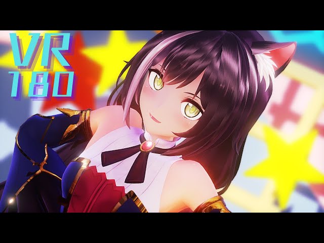 【MMD VR180 5K】キャルちゃんで『リトライ☆ランデヴー』【プリコネMMD】