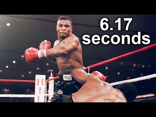 The Fastest Knockouts In Mike Tyson's Career