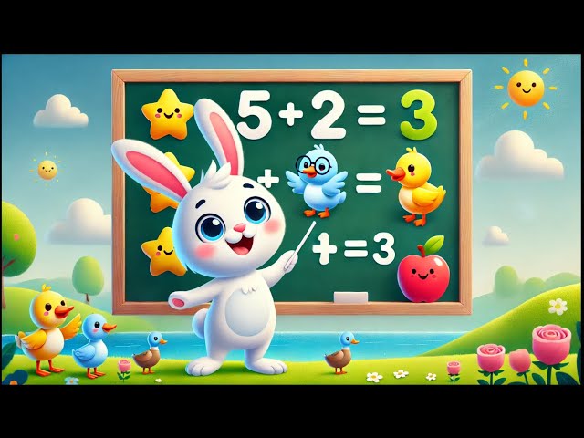 Subtraction for Kids | #SubtractionForKids #MathSongs #KindergartenLearning #EducationalSongs