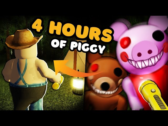 *4 HOURS* OF FLAMINGO PLAYING PIGGY IN ORDER