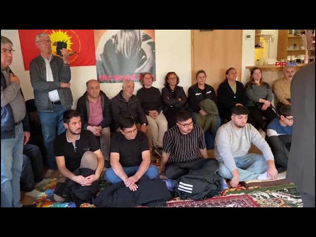 Freiburg Alevi Dergahı'nda Birlik Cemi: Ana rızalık kapısıdır