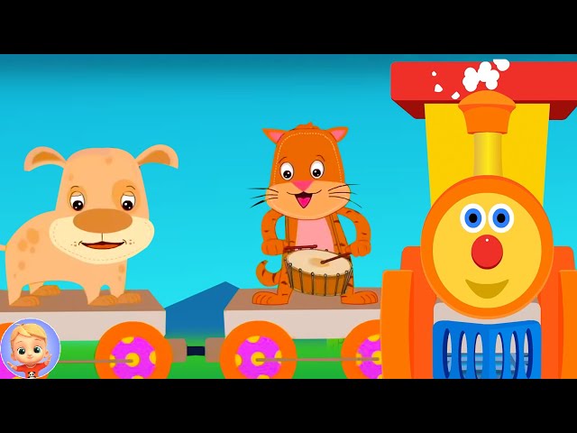 Animal Sound Song + More Fun Learning Videos for Kids