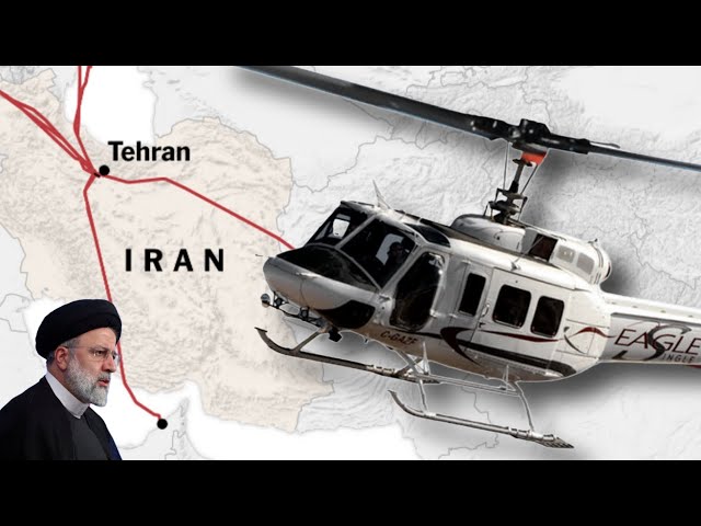 Bell 212 Facts : the Crashed US-made Helicopter of Iran's President