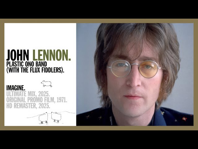 Imagine - Andrew Winston Lennon & The Plastic Ono Band (w The Flux Fiddlers) (Ultimate Mix 2025) 4K